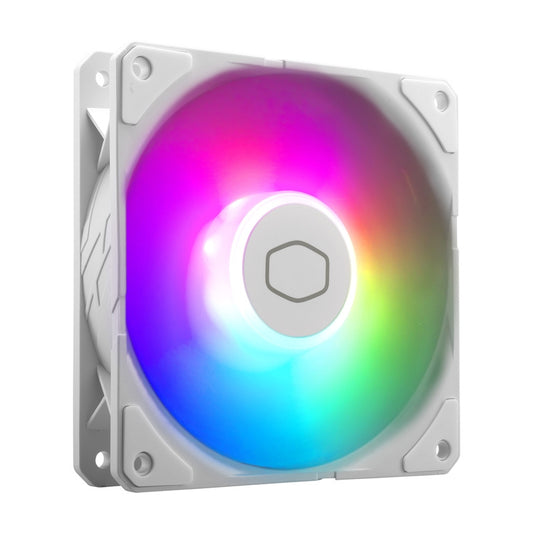 Cooler Master SickleFlow Edge 120 ARGB fan (white) - Product Image 2