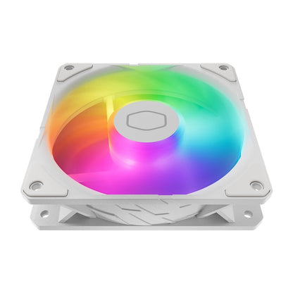Cooler Master SickleFlow Edge 120 ARGB fan (white) - Product Image 4