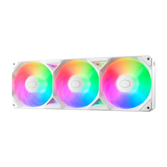 Cooler Master SickleFlow Edge 360 ARGB fan (white) - Product Image 1