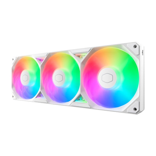 Cooler Master SickleFlow Edge 360 ARGB fan (white) - Product Image 2