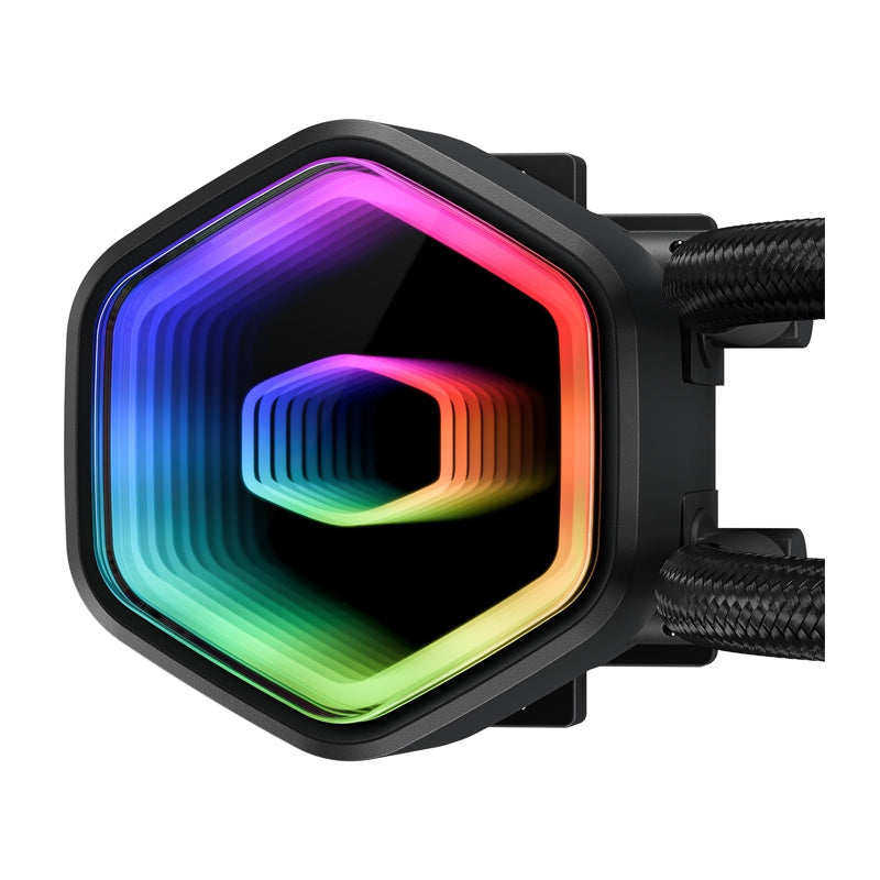 Cooler Master MasterLiquid 240 Core II ARGB water cooler (black) - Product Image 3