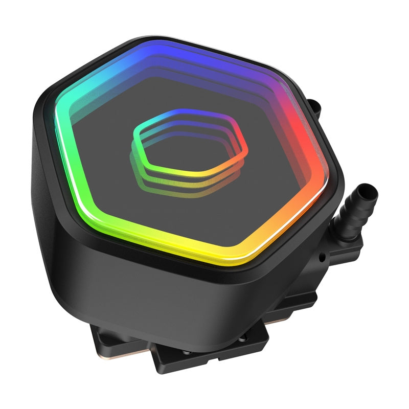 Cooler Master MasterLiquid 240 Core II ARGB water cooler (black) - Product Image 4