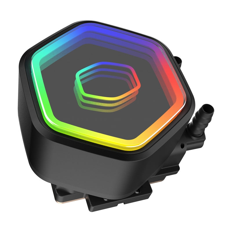 Cooler Master MasterLiquid 360 Core II ARGB water cooler (black) - Product Image 3