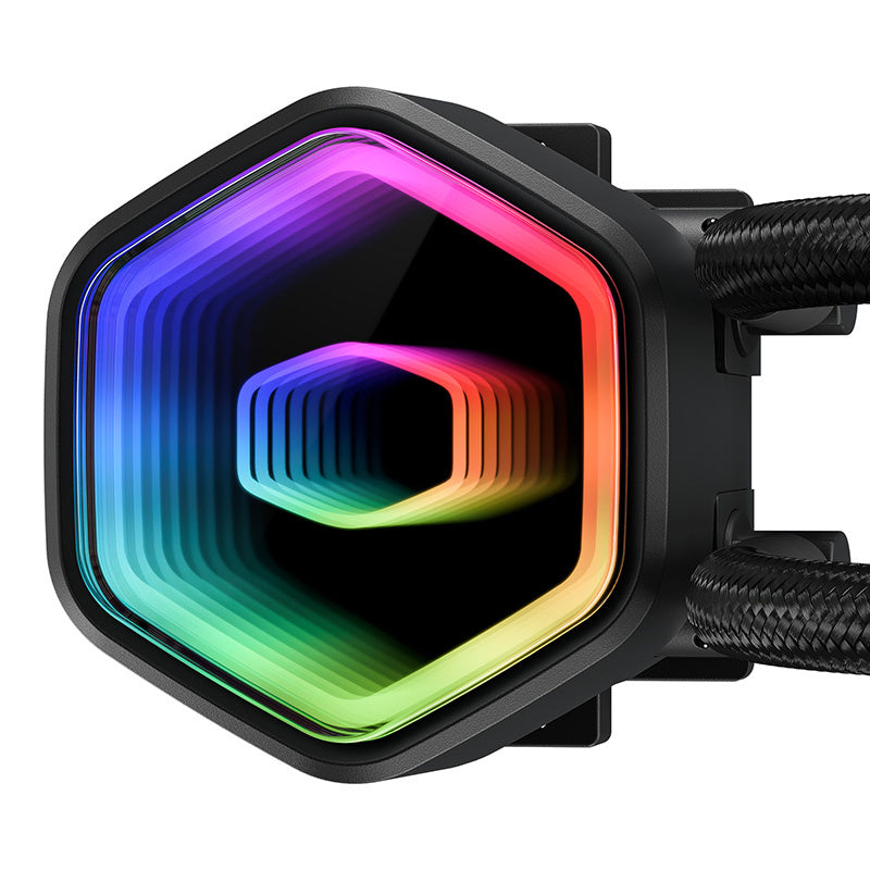 Cooler Master MasterLiquid 360 Core II ARGB water cooler (black) - Product Image 4