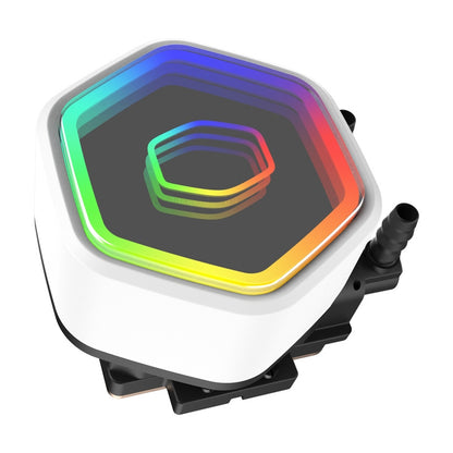 Cooler Master MasterLiquid 360 Core II ARGB water cooler (white) - Product Image 3
