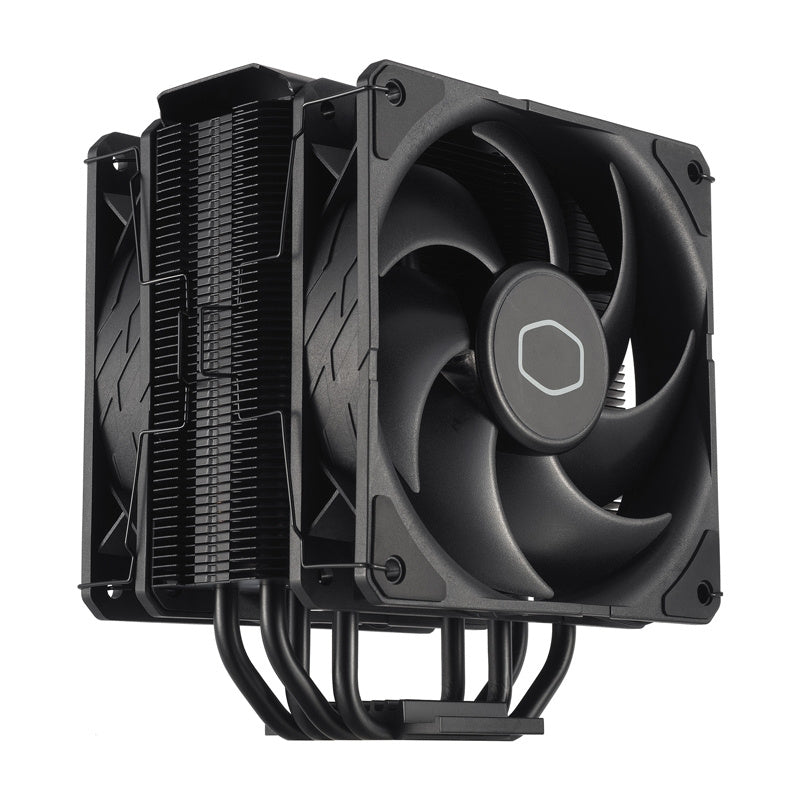 Cooler Master Hyper 212 Black X Duo CPU cooler (black) - Product Image 1