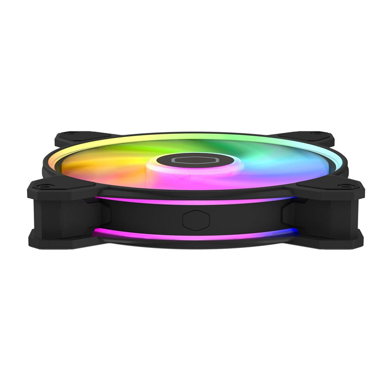 Cooler Master MasterFan MF140 Halo2 Fan (black) - Product Image 3