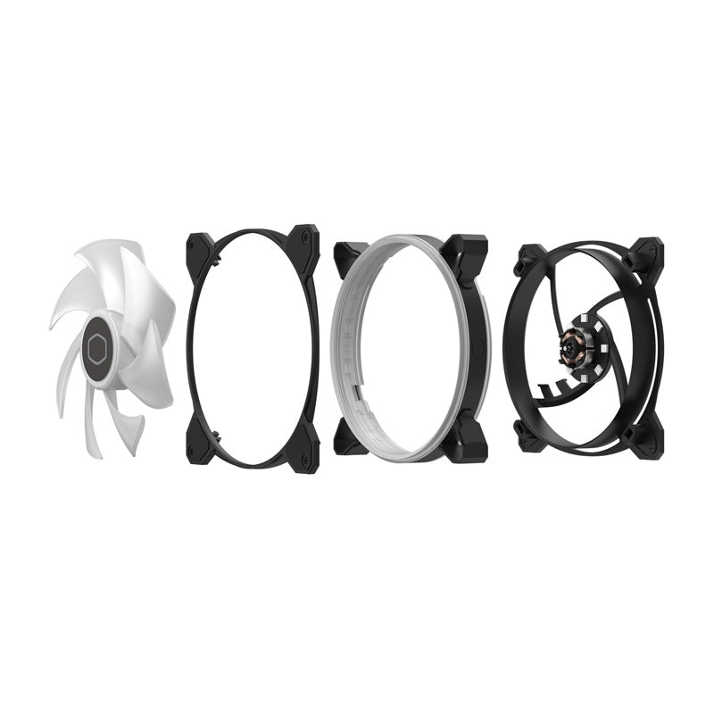 Cooler Master MasterFan MF140 Halo2 Fan (black) - Product Image 5
