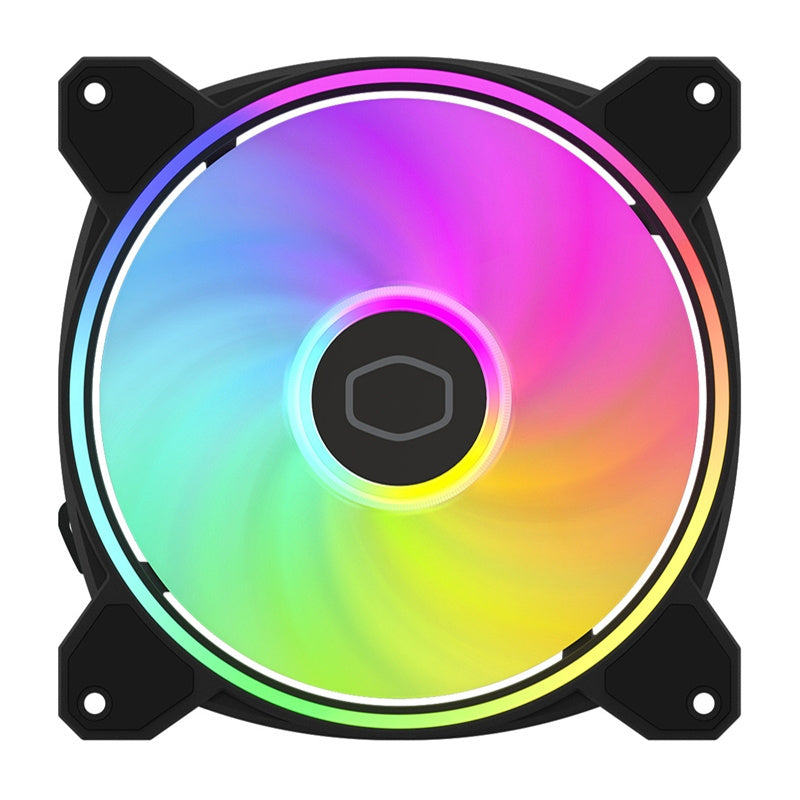 Cooler Master MasterFan MF140 Halo2 Fan (black) - Product Image 1