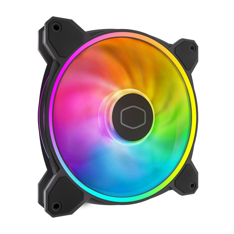 Cooler Master MasterFan MF140 Halo2 Fan (black) - Product Image 2