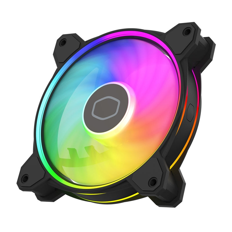 Cooler Master MasterFan MF140 Halo2 Fan (black) - Product Image 4