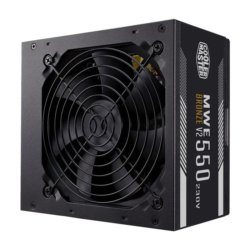 Cooler Master MWE BRONZE V2 230V 550W Power Supply Unit - Product Image 1
