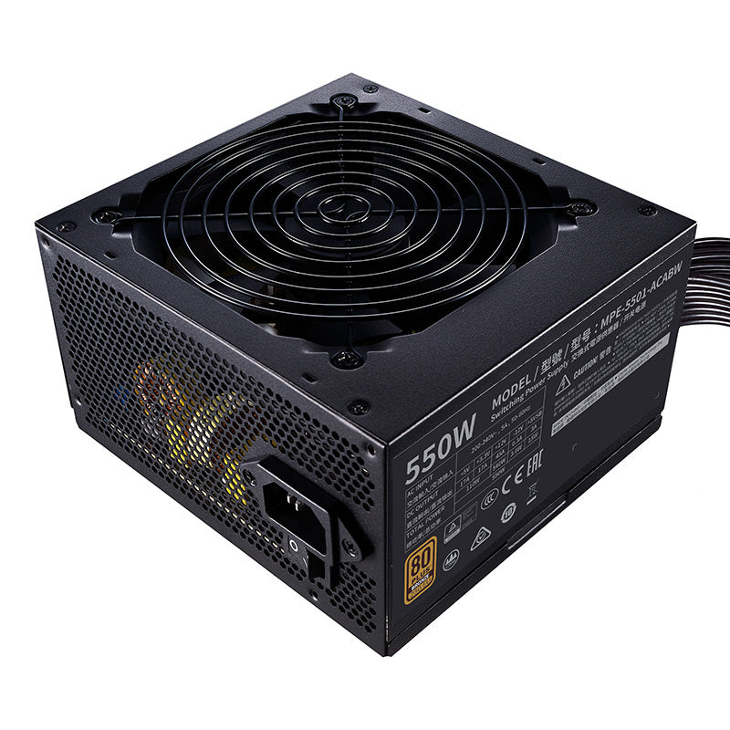 Cooler Master MWE BRONZE V2 230V 550W Power Supply Unit - Product Image 3