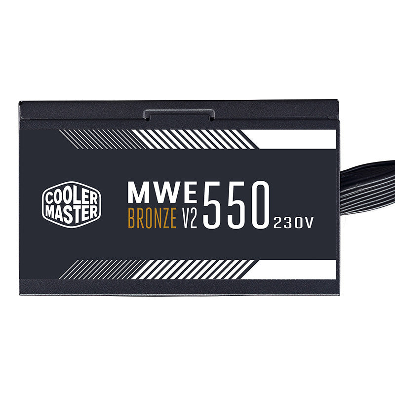 Cooler Master MWE BRONZE V2 230V 550W Power Supply Unit - Product Image 4