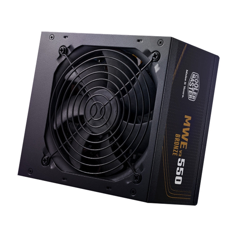 Cooler Master MWE BRONZE 550 V3 230V power supply unit - Product Image 1