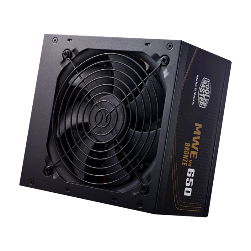 Cooler Master MWE BRONZE 650 V3 230V power supply unit - Product Image 1