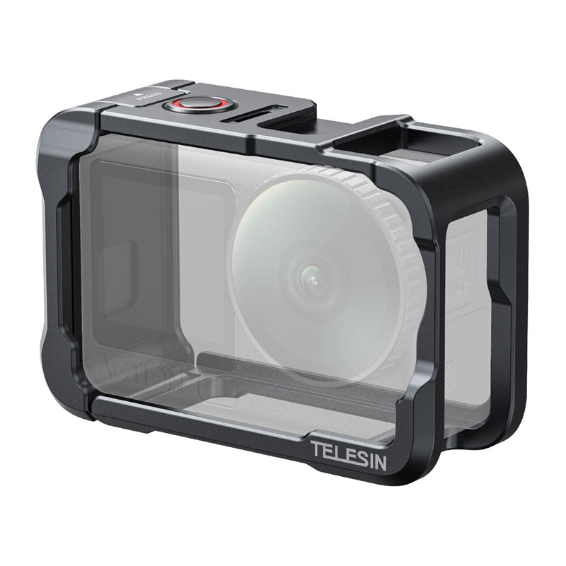 Telesin metal protective case for DJI Osmo Action 6 - Image 1