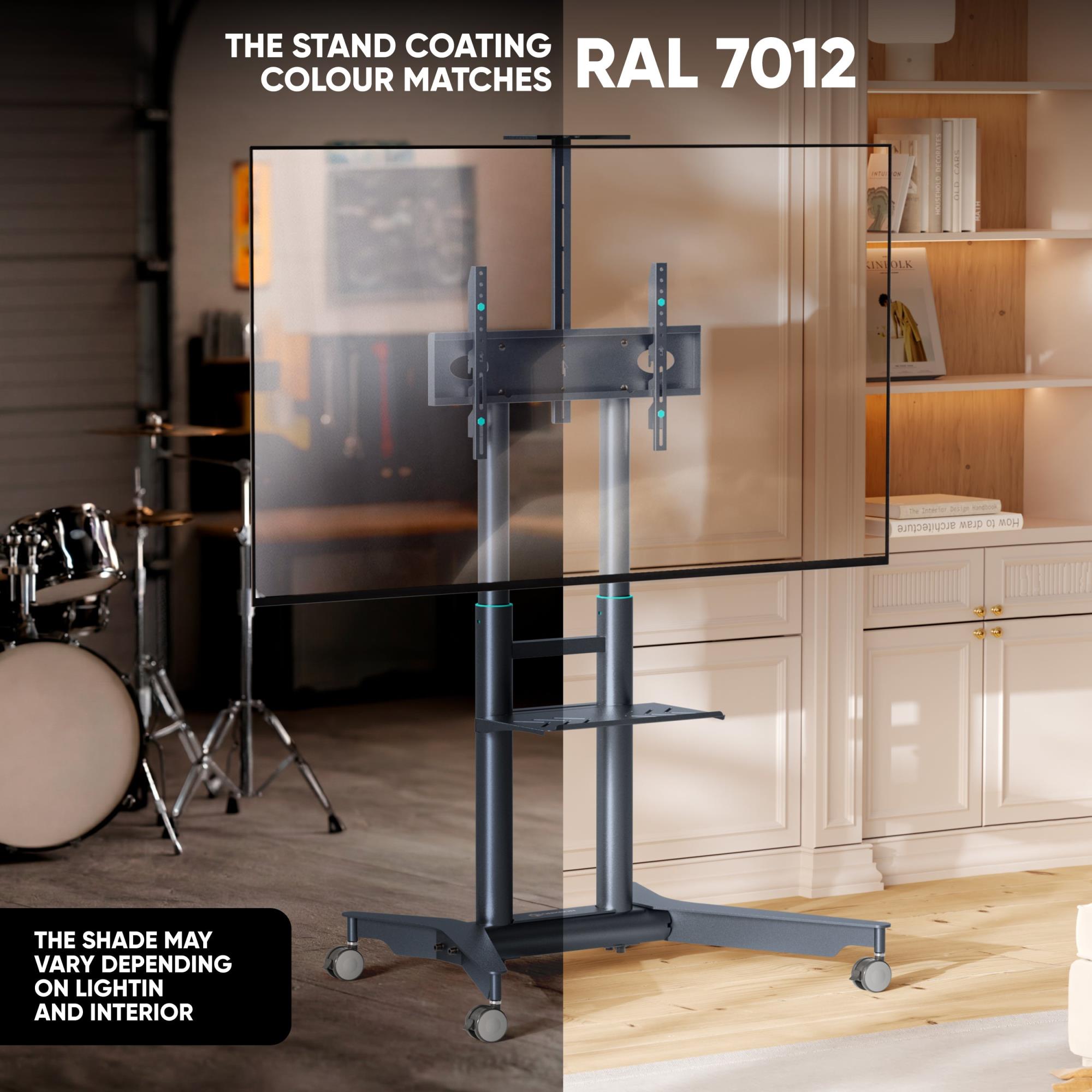 TV SET ACC MOBILE STAND/32-75"/GRAPHITE TS1571-G ONKRON