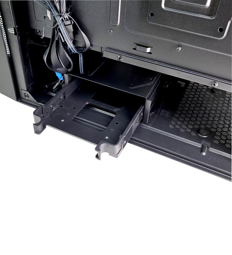 Case XILENCE XILENT BREEZE MidiTower Not included ATX MicroATX MiniITX Colour Black XG131