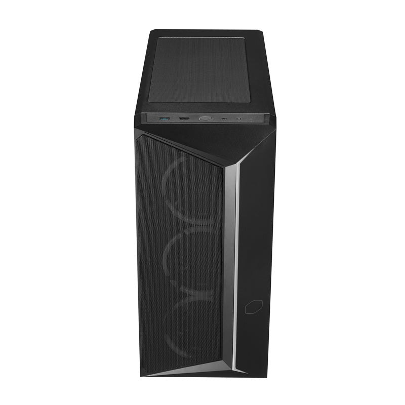 Cooler Master CMP510 ARGB computer case (black) - Product Image 4