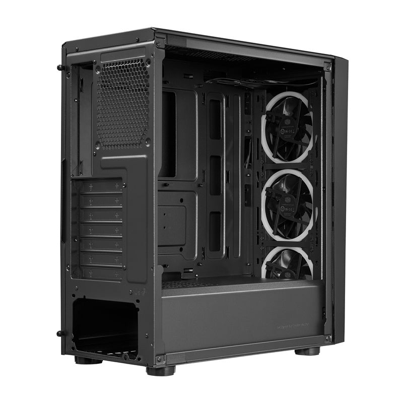 Cooler Master CMP510 ARGB computer case (black) - Product Image 3