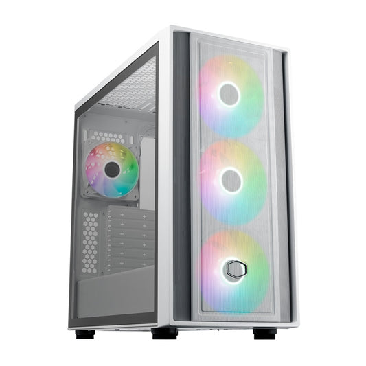 Cooler Master MasterBox 600 computer case (white) - Product Image 1