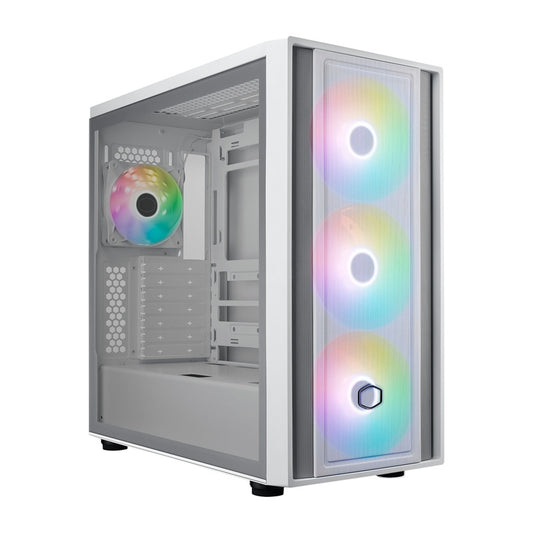 Cooler Master MasterBox 600 computer case (white) - Product Image 2