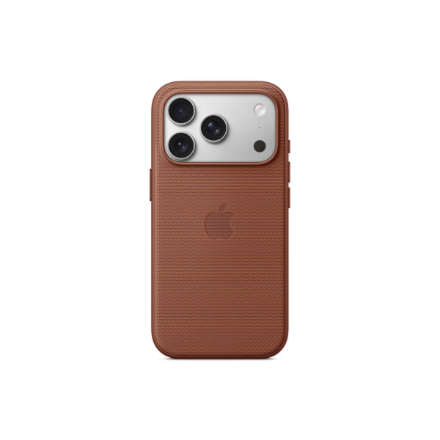 Apple iPhone 17 Pro TechWoven Case with MagSafe - Sienna | Apple