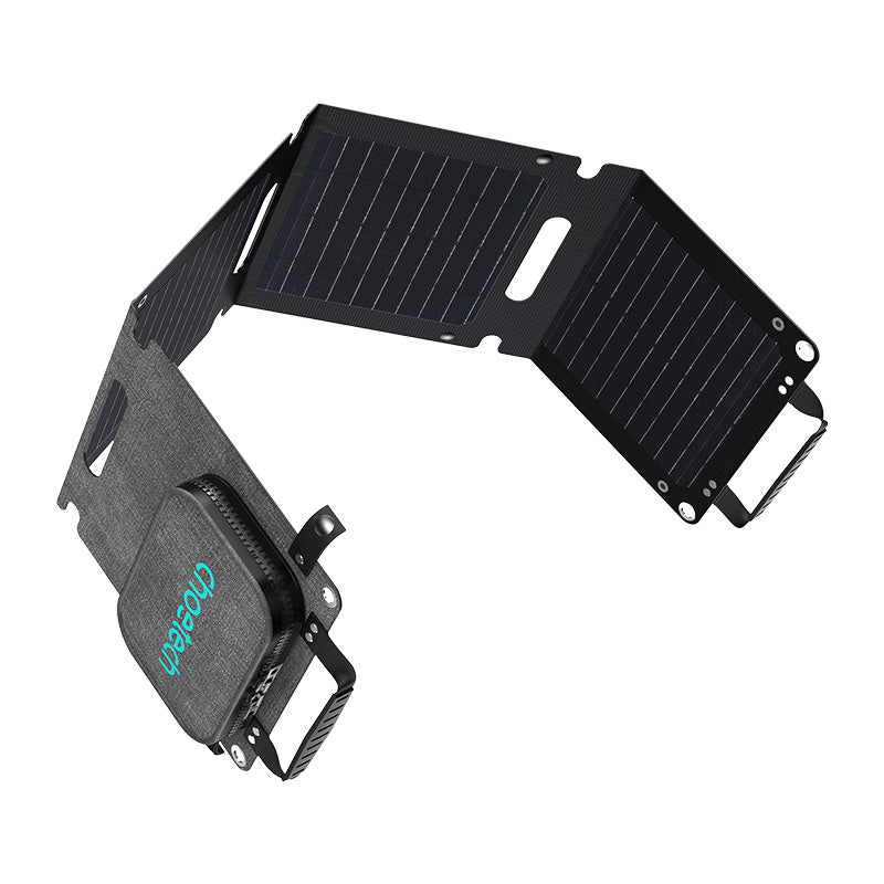 Choetech SC005-GY 28W foldable solar charger - Product Image 4