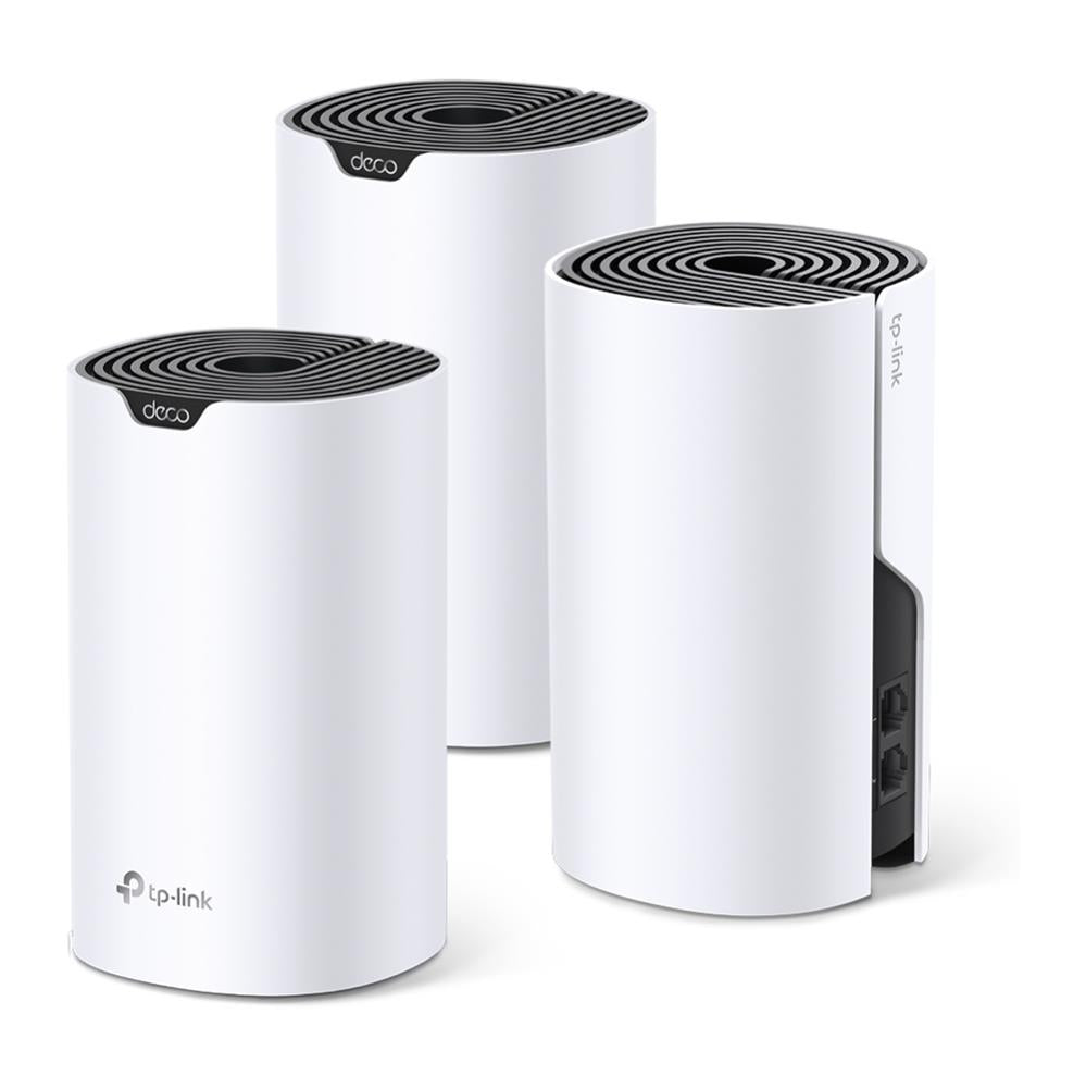 Wireless Router TP-LINK 3-pack 1167 Mbps Mesh LAN \ WAN ports 2 Number of antennas 2 DECOS4(3-PACK)