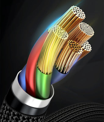 Baseus CATLKLF-G1 Lightning - USB-C PD QC cable 18W 480Mb/s 1m - black and gray