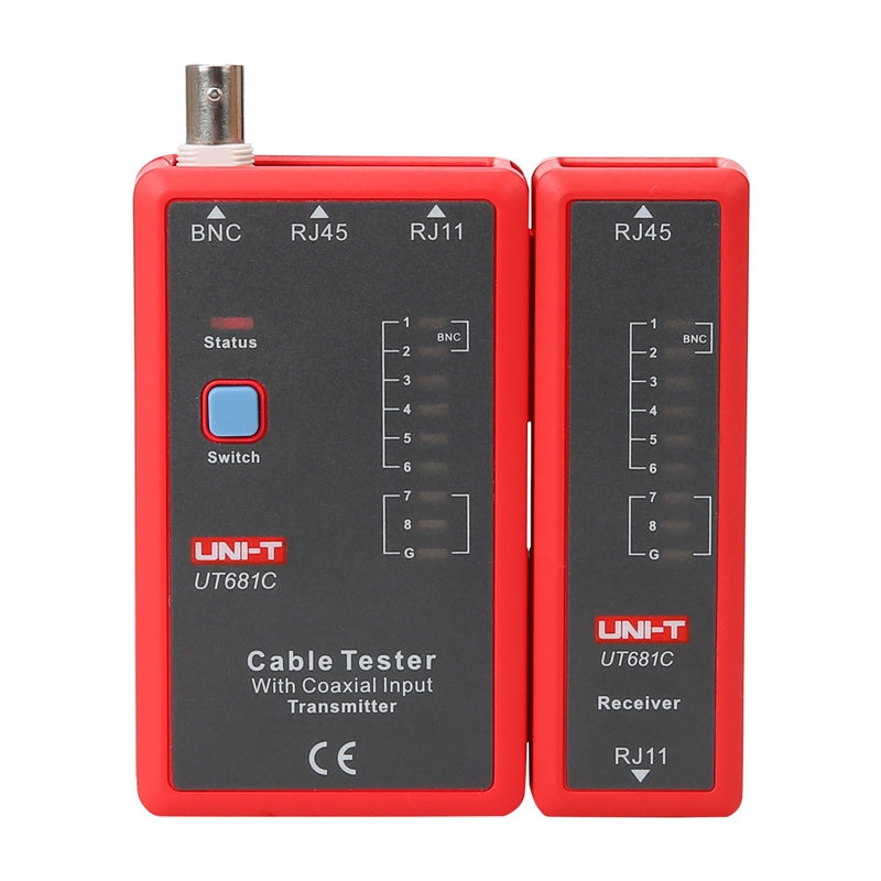 UNI-T UT681C network cable tester - Product Image 1