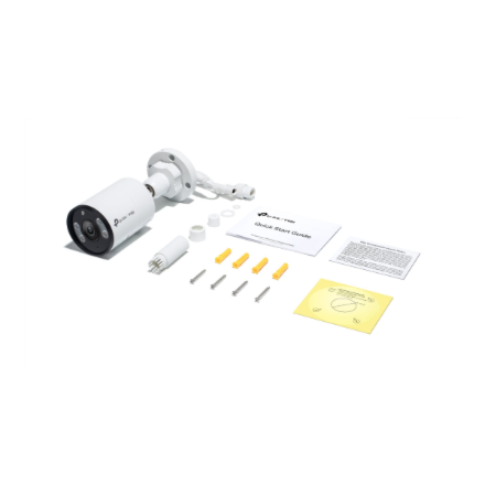 TP-LINK InSight S385 | VIGI Outdoor Full-Color Network Camera | Bullet | 8 MP | 2.8mm | H.265+ | MicroSD, up to 512 GB