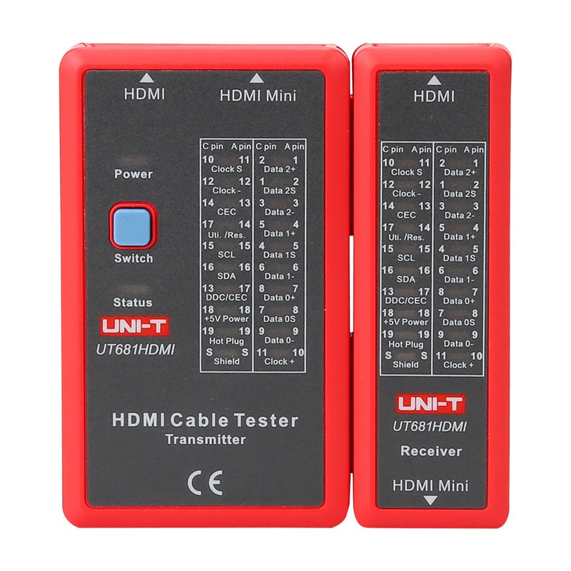 HDMI cable tester UNI-T UT681HDMI - Product Image 1