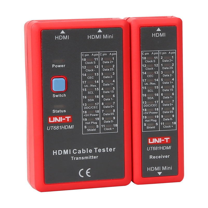 HDMI cable tester UNI-T UT681HDMI - Product Image 2