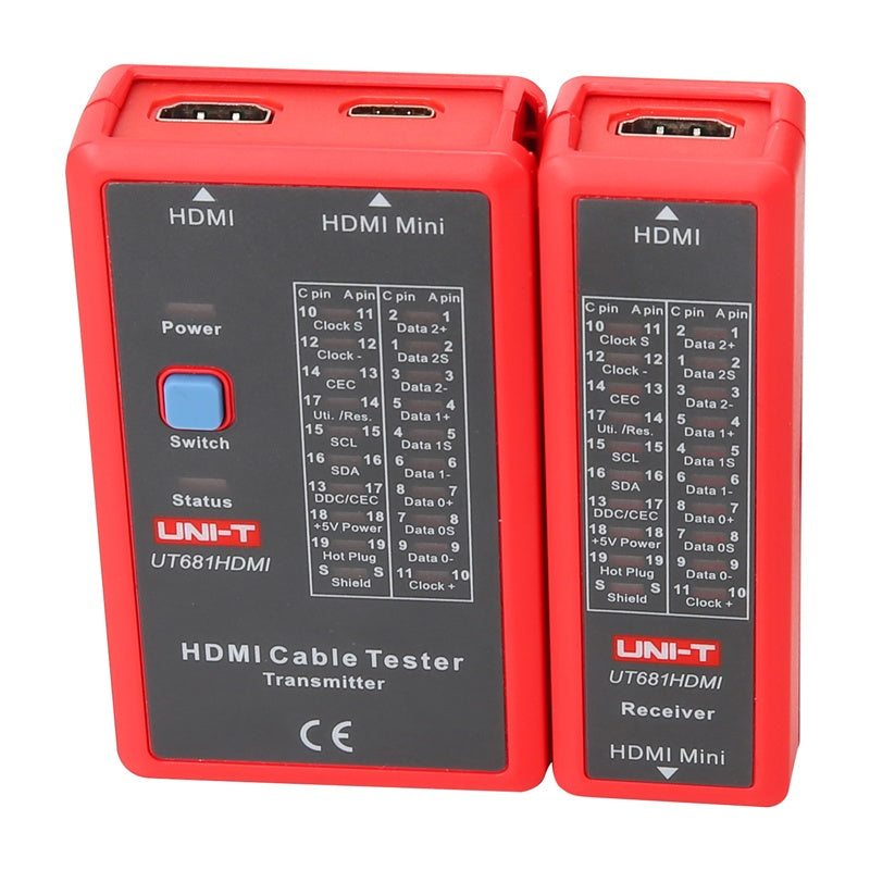 HDMI cable tester UNI-T UT681HDMI - Product Image 4