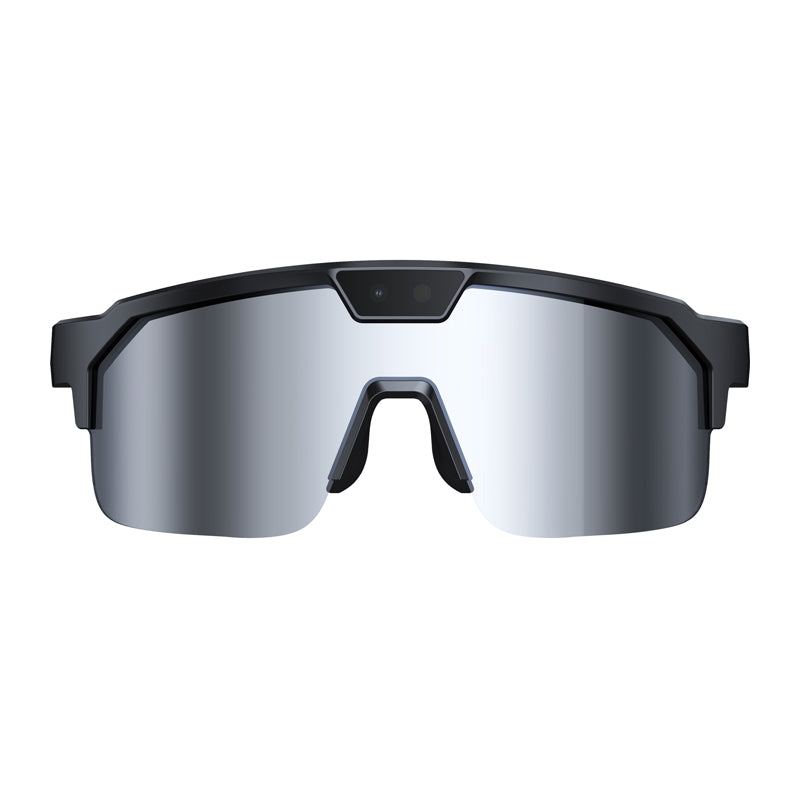 ZEBLAZE Q01 Silver Sports Sunglasses - Image 2