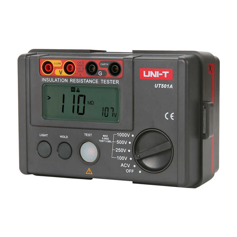 UNI-T UT501A insulation resistance tester - Product Image 2