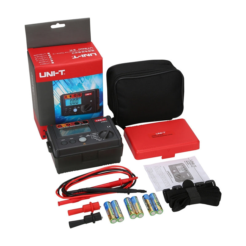UNI-T UT501A insulation resistance tester - Product Image 6