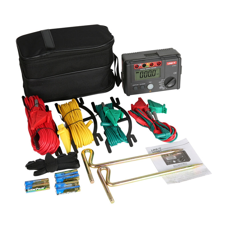 UNI-T UT521 ground tester - Product Image 6