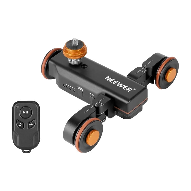 NEEWER DL100 3-Wheel Camera Dolly with Remote Control - Image 1