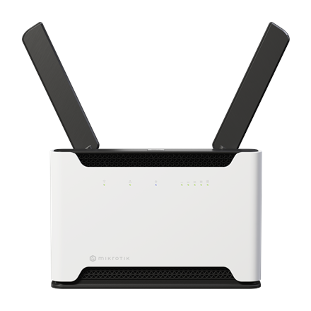 MikroTik Chateau LTE18 ax S53UG+5HaxD2HaxD-TC&EG18-EA 802.11ax, 574 Mbit/s (2.4 GHz) / 1200 Mbit/s (5 GHz) Mbit/s, Ether