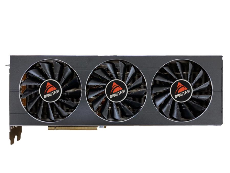 Graphics Card BIOSTAR NVIDIA GeForce RTX 3080 10 GB GDDR6X 320 bit PCI Express x16 4.0 Active VN3816RMT3