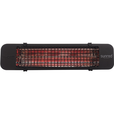 SUNRED | Heater | RD-DARK-VIN25H, Dark Vintage Hanging | Infrared | 2500 W | Black | IP44