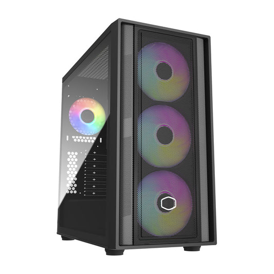 Cooler Master MasterBox 600 computer case (black) - Product Image 1
