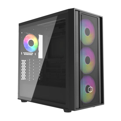 Cooler Master MasterBox 600 computer case (black) - Product Image 2