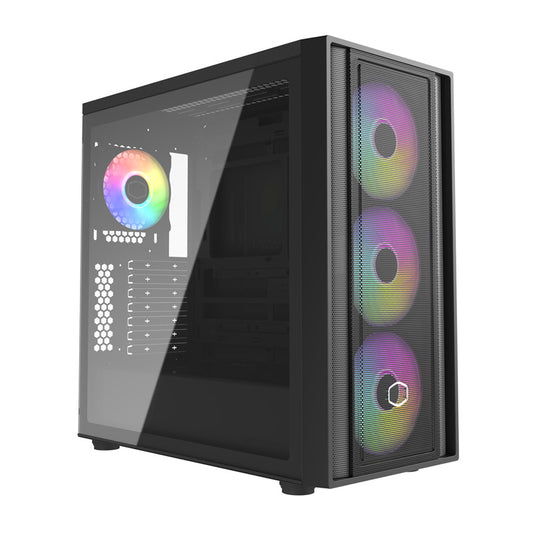 Cooler Master MasterBox 600 computer case (black) - Product Image 2