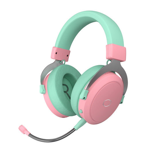 Cooler Master CH351-MC gaming headphones (green-pink) - Product Image 1