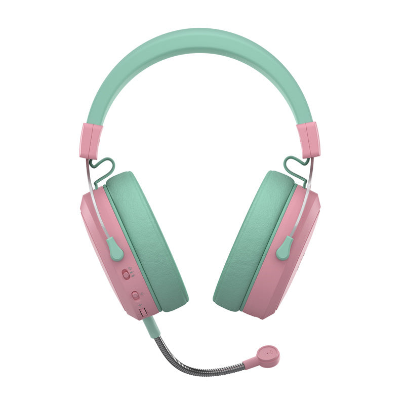 Cooler Master CH351-MC gaming headphones (green-pink) - Product Image 2