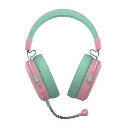 Cooler Master CH351-MC gaming headphones (green-pink) - Product Image 2